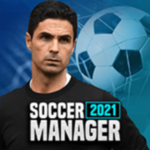 Logo of Soccer Manager 2021 android Application 