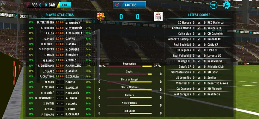 Soccer Manager 2021 android App screenshot 11