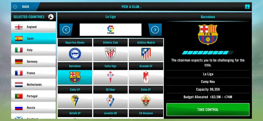 Soccer Manager 2021 android App screenshot 13