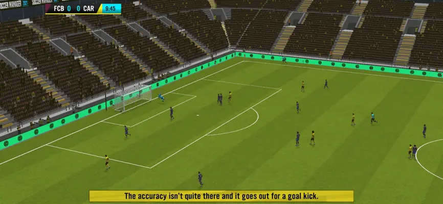 Soccer Manager 2021 android App screenshot 1
