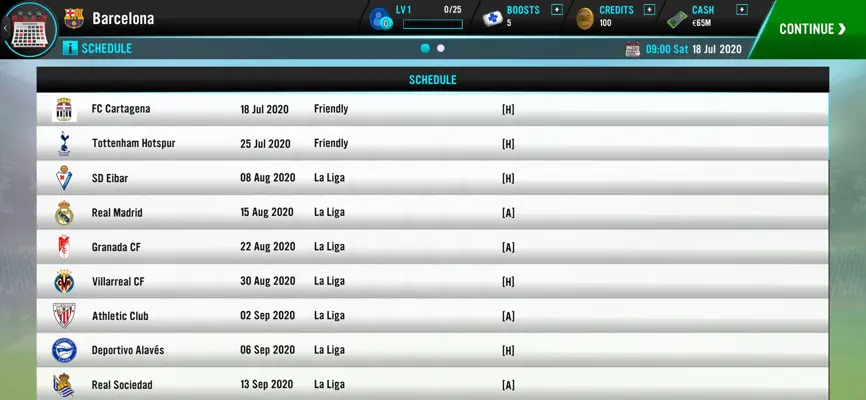 Soccer Manager 2021 android App screenshot 6